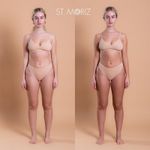 Spuma Autobronzanta Profesionala ST MORIZ Tanning Mousse Fast Drying, Medium, 200 ml fotografia produsului View 2 S