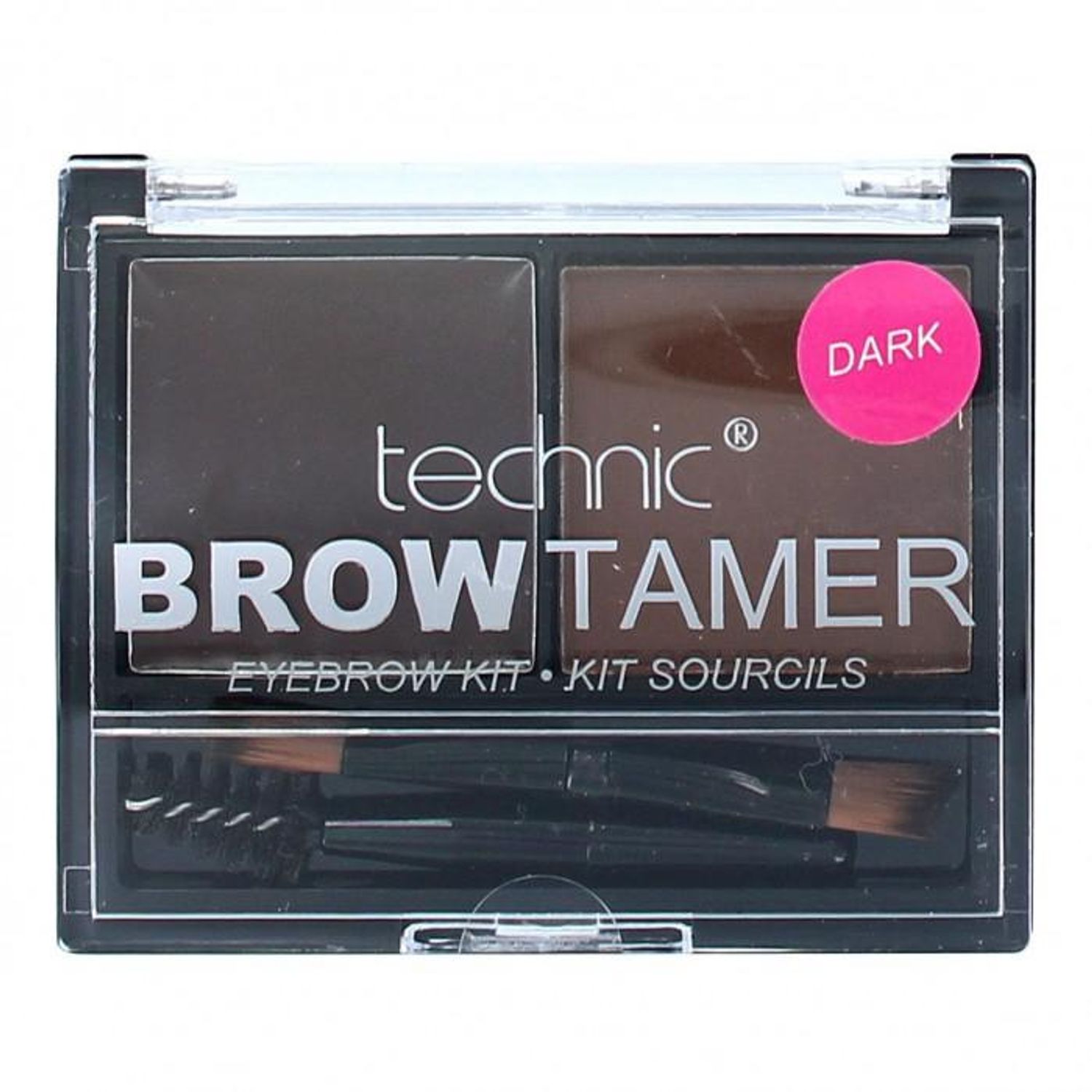 Kit Pentru Sprancene Cu 2 Nuante Technic Brow Tamer - Dark fotografia produsului