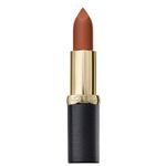Ruj mat L Oreal Paris Color Riche Matte Obsession, 655 Copper Clutch fotografia produsului