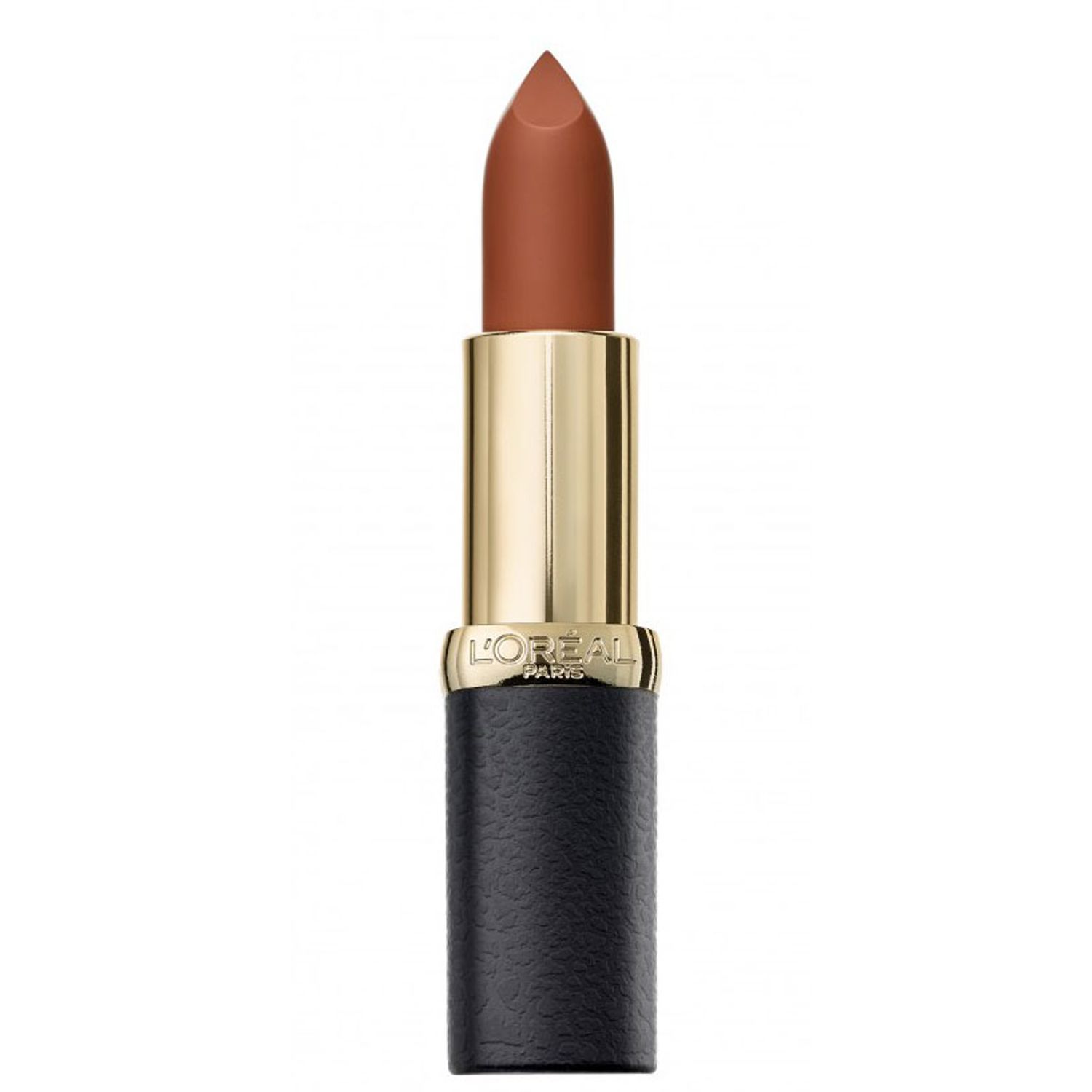 Ruj mat L Oreal Paris Color Riche Matte Obsession, 655 Copper Clutch fotografia produsului
