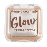 Pudra Iluminatoare, Glow TERRACOTTA, 01, 8 g fotografia produsului