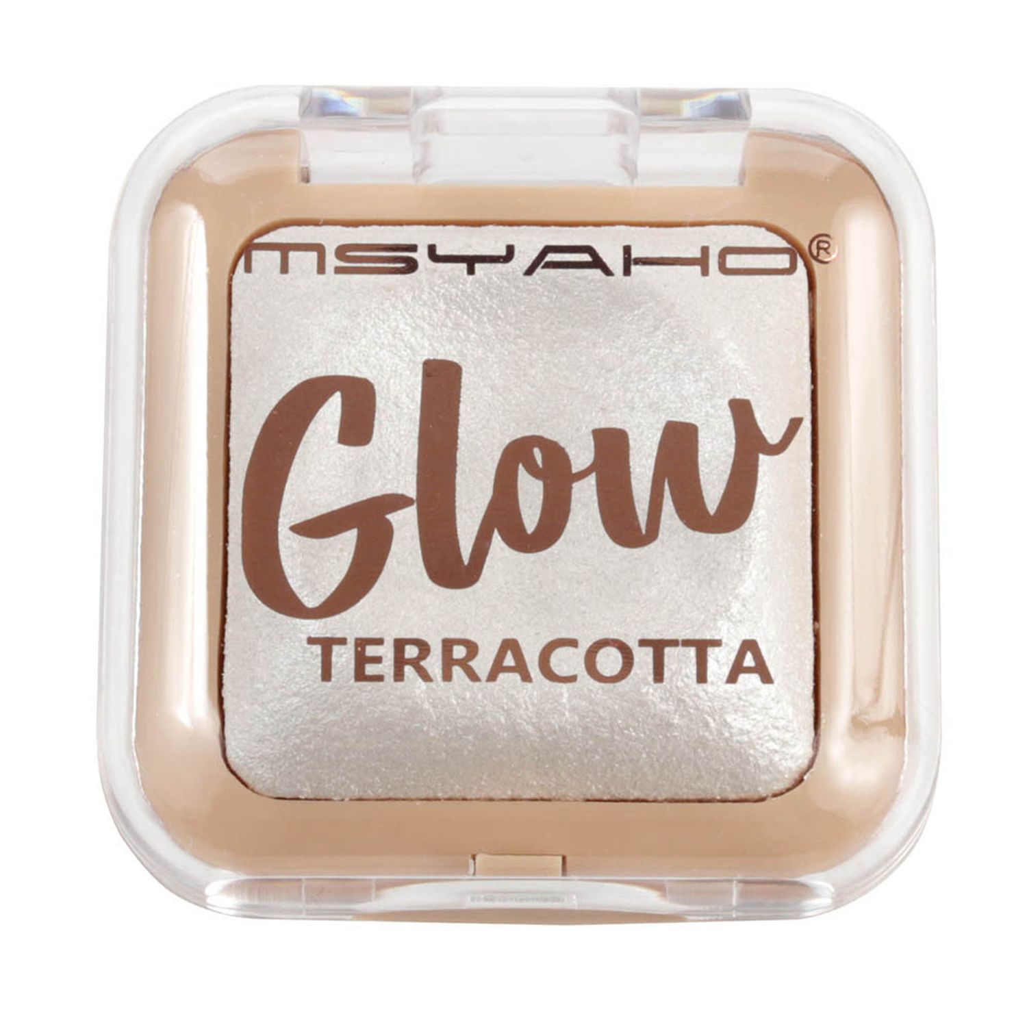 Pudra Iluminatoare, Glow TERRACOTTA, 01, 8 g fotografia produsului