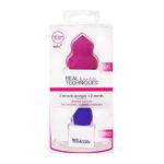 Set 2 Bureti pentru Machiaj cu suport Real Techniques 2 Miracle Sponges + 2 Stands fotografia produsului View 2 S