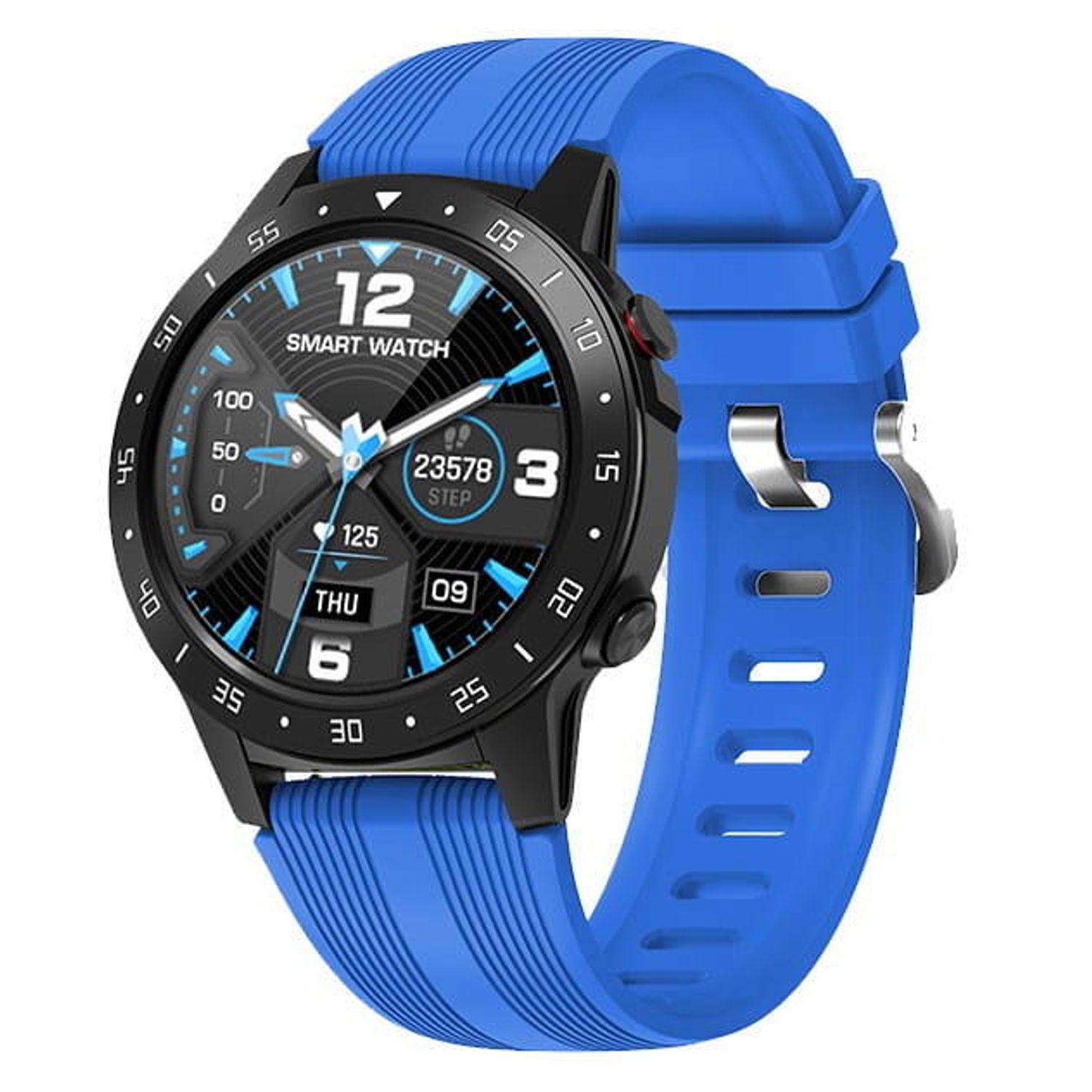 SmartWatch Garett MULTI 4 Blue fotografia produsului