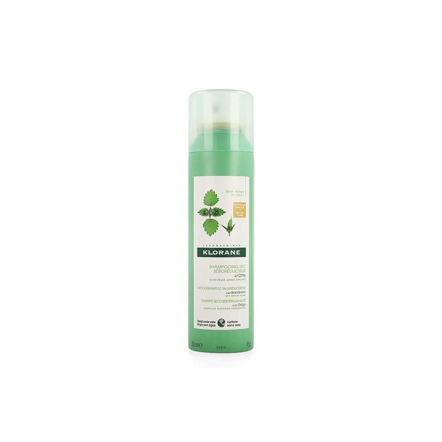 Sampon uscat cu extract de urzica, 150ml, Klorane fotografia produsului
