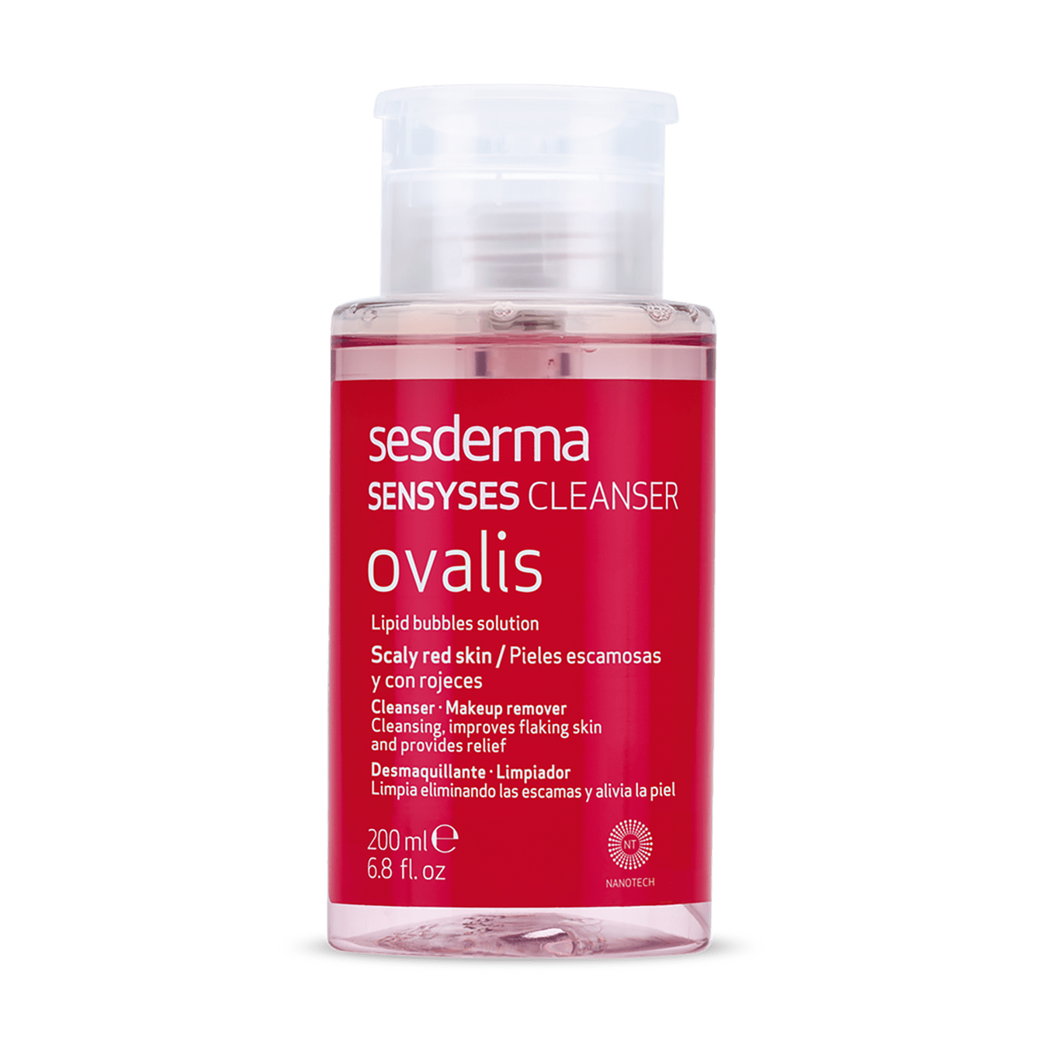 Sensyses Ovalis demachiant, 200ml, Sesderma fotografia produsului