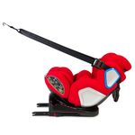 Scaun Auto Juju Complete rotativ 360, Rosu fotografia produsului View 10 S