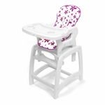 Husa Scaun de masa Juju Eat&amp;Play, Mov fotografia produsului