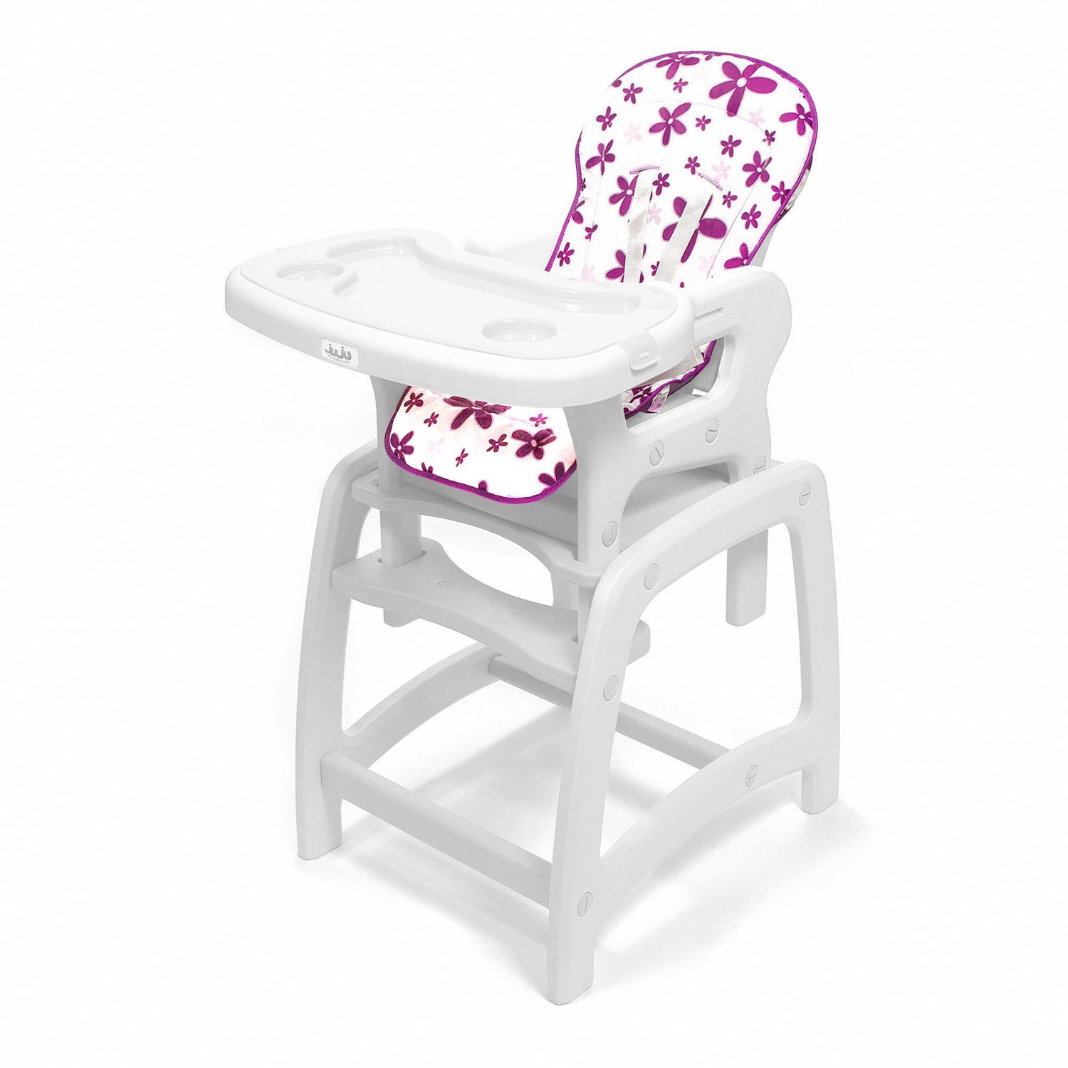 Husa Scaun de masa Juju Eat&amp;Play, Mov fotografia produsului