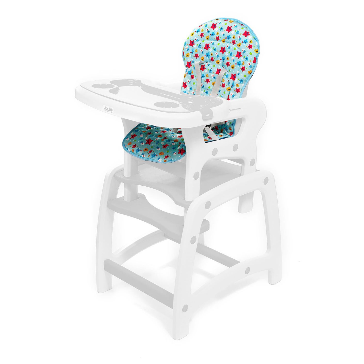 Husa Scaun de masa Juju Eat&amp;Play, Albastru fotografia produsului