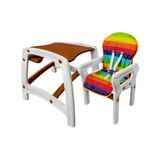 Scaun de masa Juju Eat&amp;Play, Maro fotografia produsului View 4 S