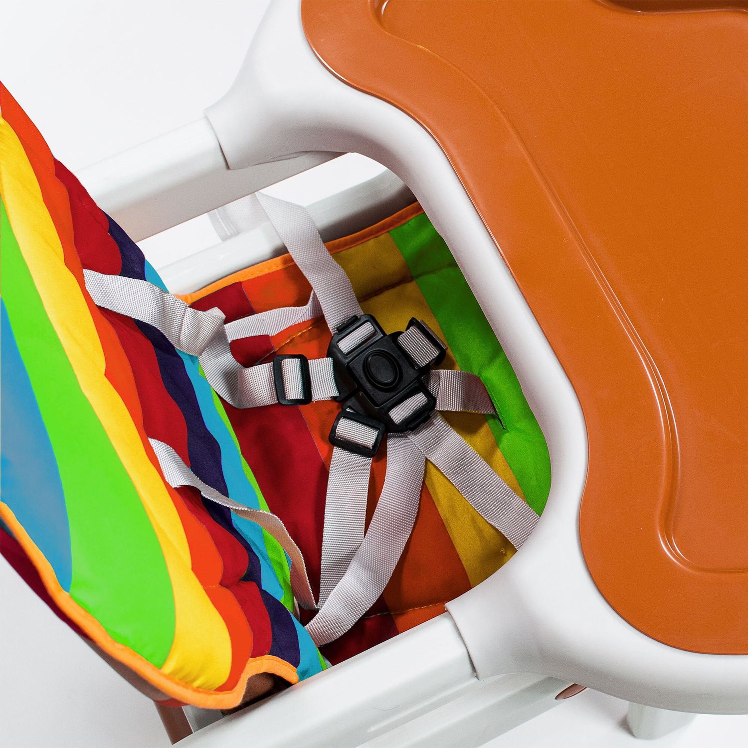 Scaun de masa Juju Eat&amp;Play, Maro fotografia produsului View 2 L