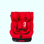 Scaun Auto Juju Complete rotativ 360, Rosu fotografia produsului View 11 S