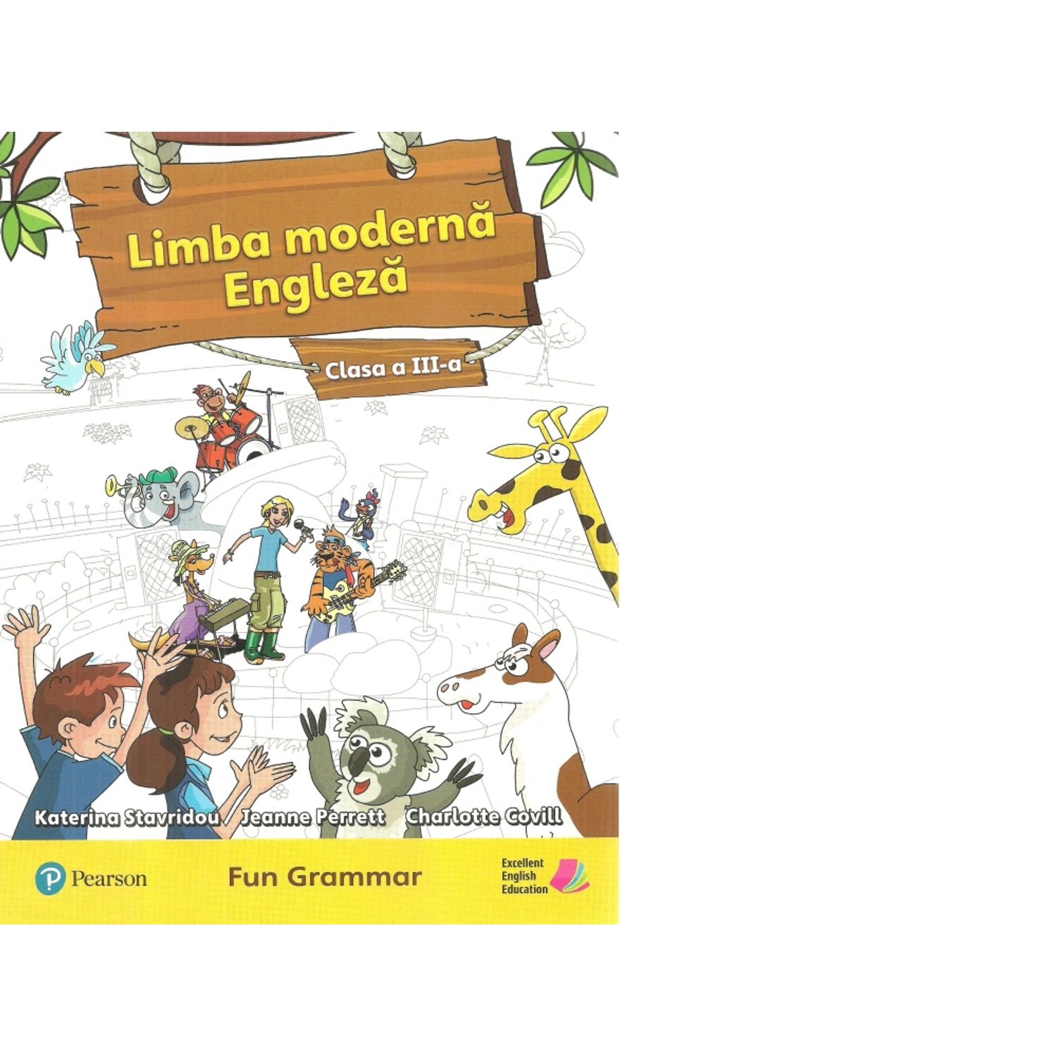 Limba moderna Engleza. Fun Grammar. Clasa a III-a fotografia produsului
