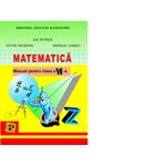 Matematica - Manual pentru clasa a VI-a fotografia produsului