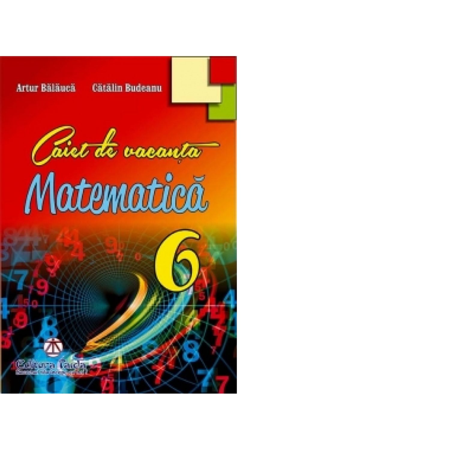 Caiet de vacanta pentru clasa a VI-a - Matematica fotografia produsului