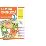 Limba engleza pentru clasa I. Workbook fotografia produsului