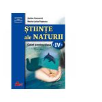 Stiinte ale naturii - Caiet pentru clasa a IV-a fotografia produsului