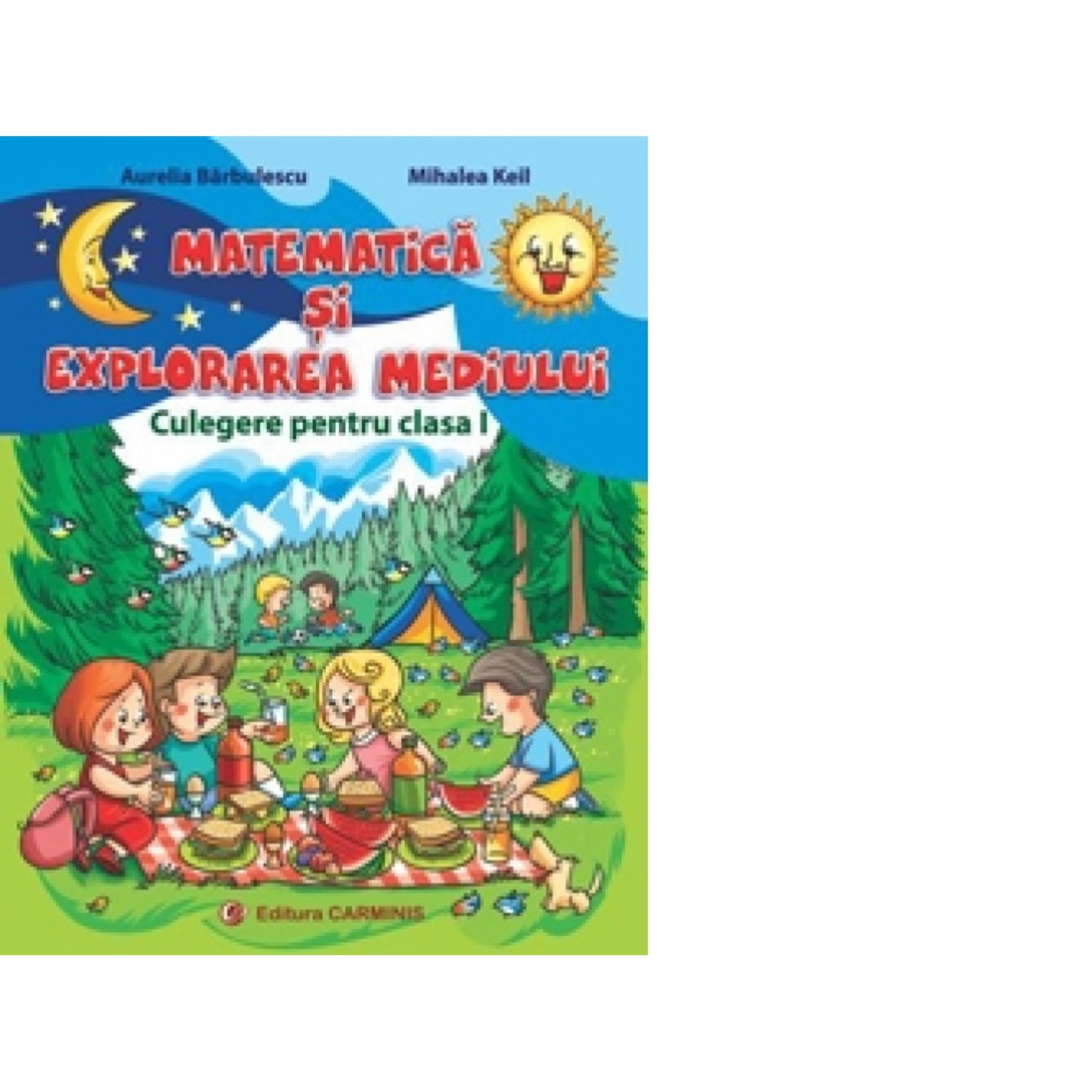 Matematica si explorarea mediului. Culegere pentru clasa I fotografia produsului