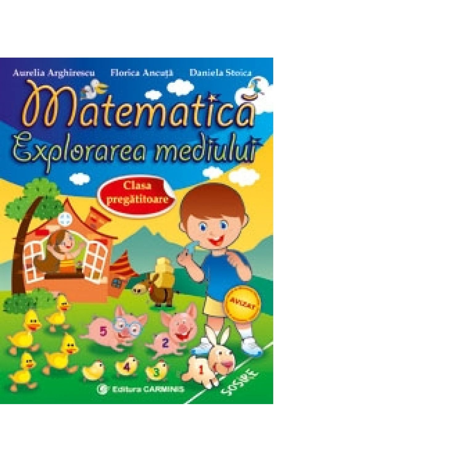 Matematica. Explorarea mediului. Clasa pregatitoare fotografia produsului