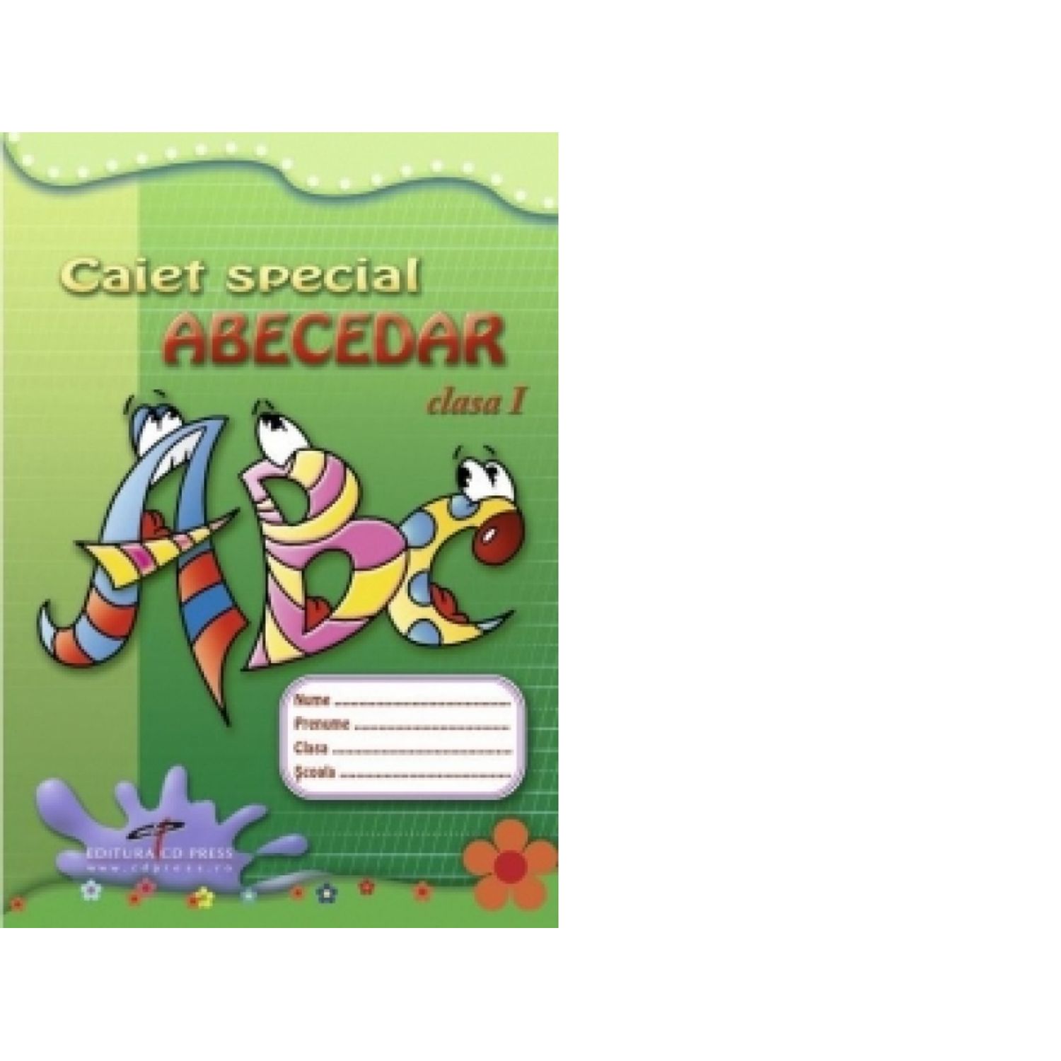 Caiet special abecedar - clasa I