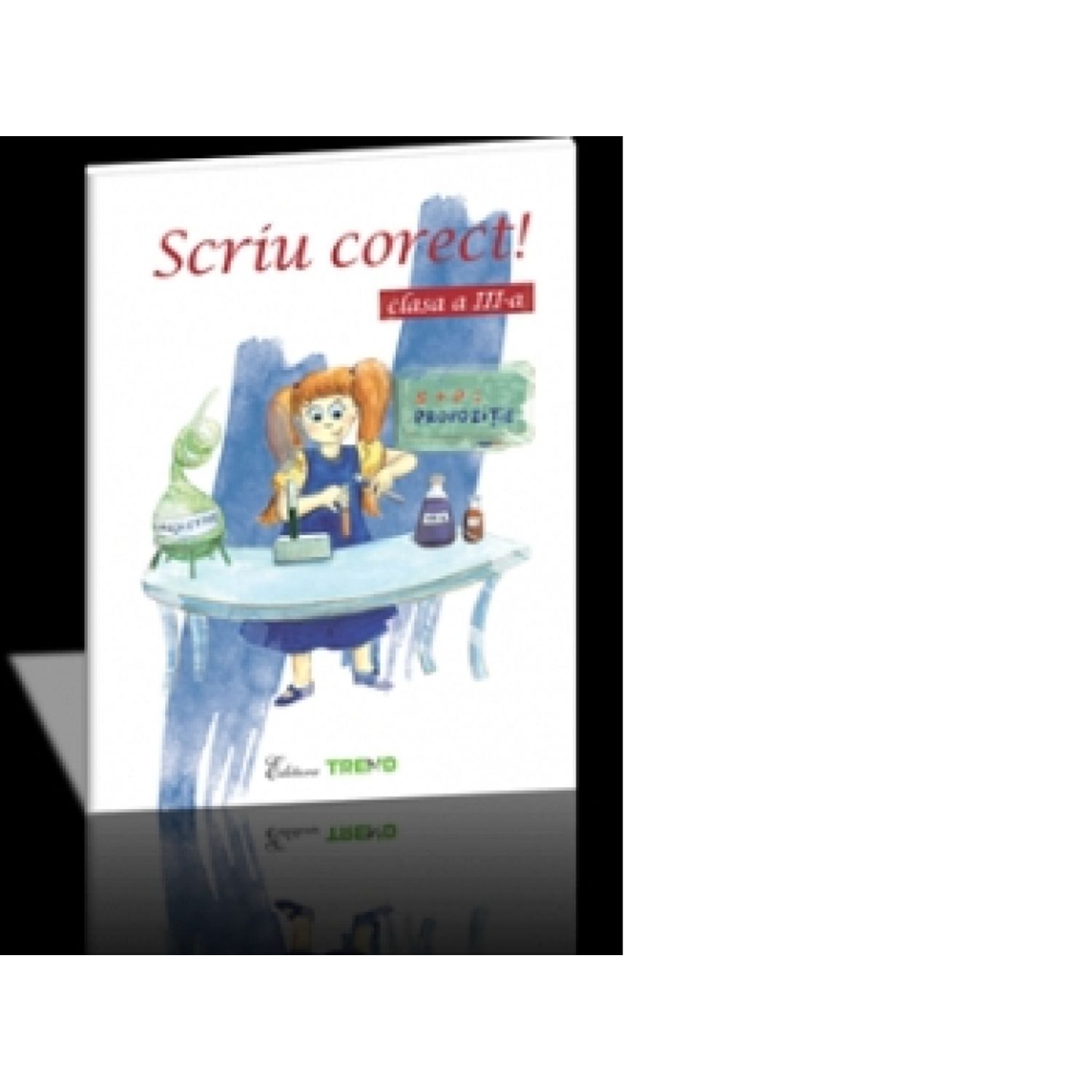 Scriu corect! Clasa a III-a fotografia produsului