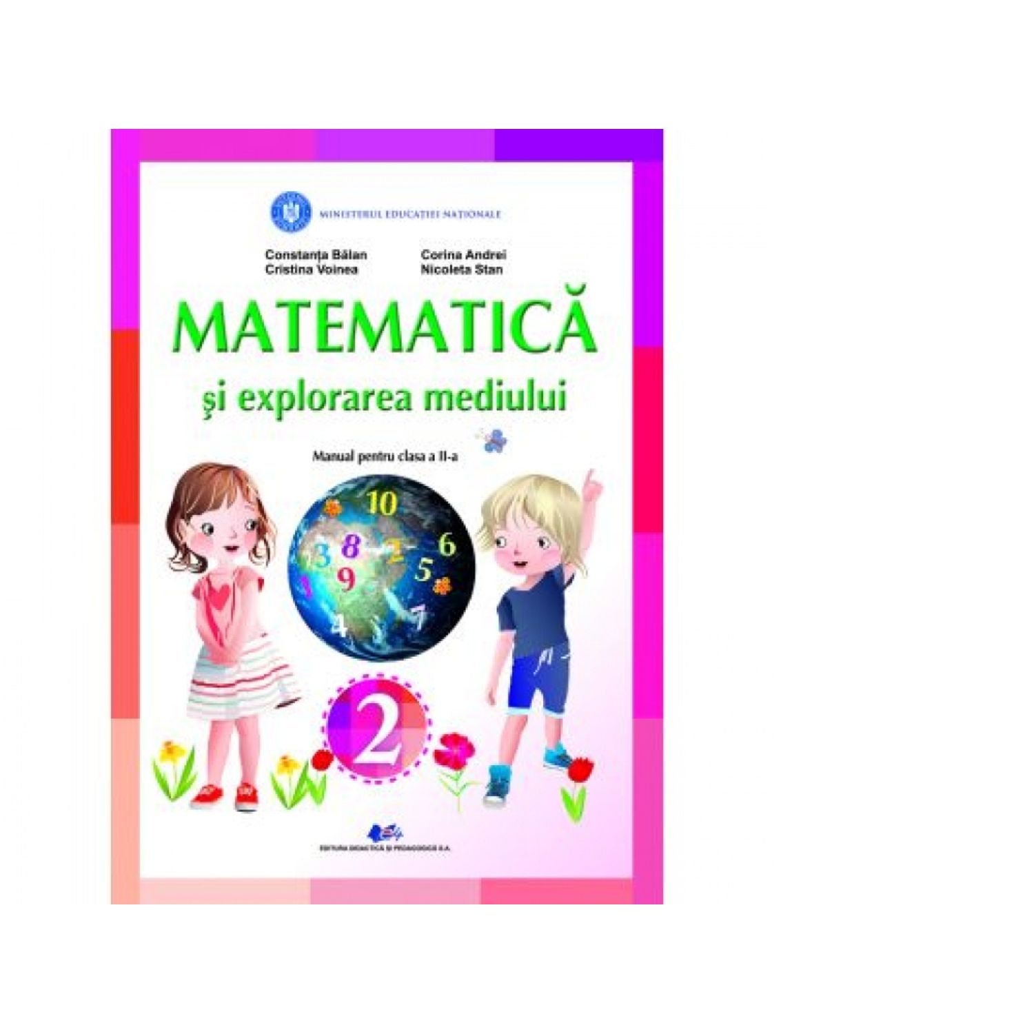 Matematica si explorarea mediului. Manual pentru clasa a II-a fotografia produsului