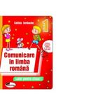 Comunicare in limba romana. Caiet pentru clasa I (rosu) fotografia produsului