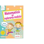 Matematica si explorarea mediului pentru clasa pregatitoare. Partea I fotografia produsului