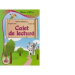 Caiet de lectura - Clasa a III-a fotografia produsului