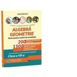 Algebra. Geometrie. Teme pentru centre de excelenta. In conformitate cu noua programa de olimpiada! Clasa a VII-a fotografia produsului