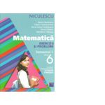 Matematica. Exercitii si probleme pentru clasa a VI-a, semestrul I fotografia produsului