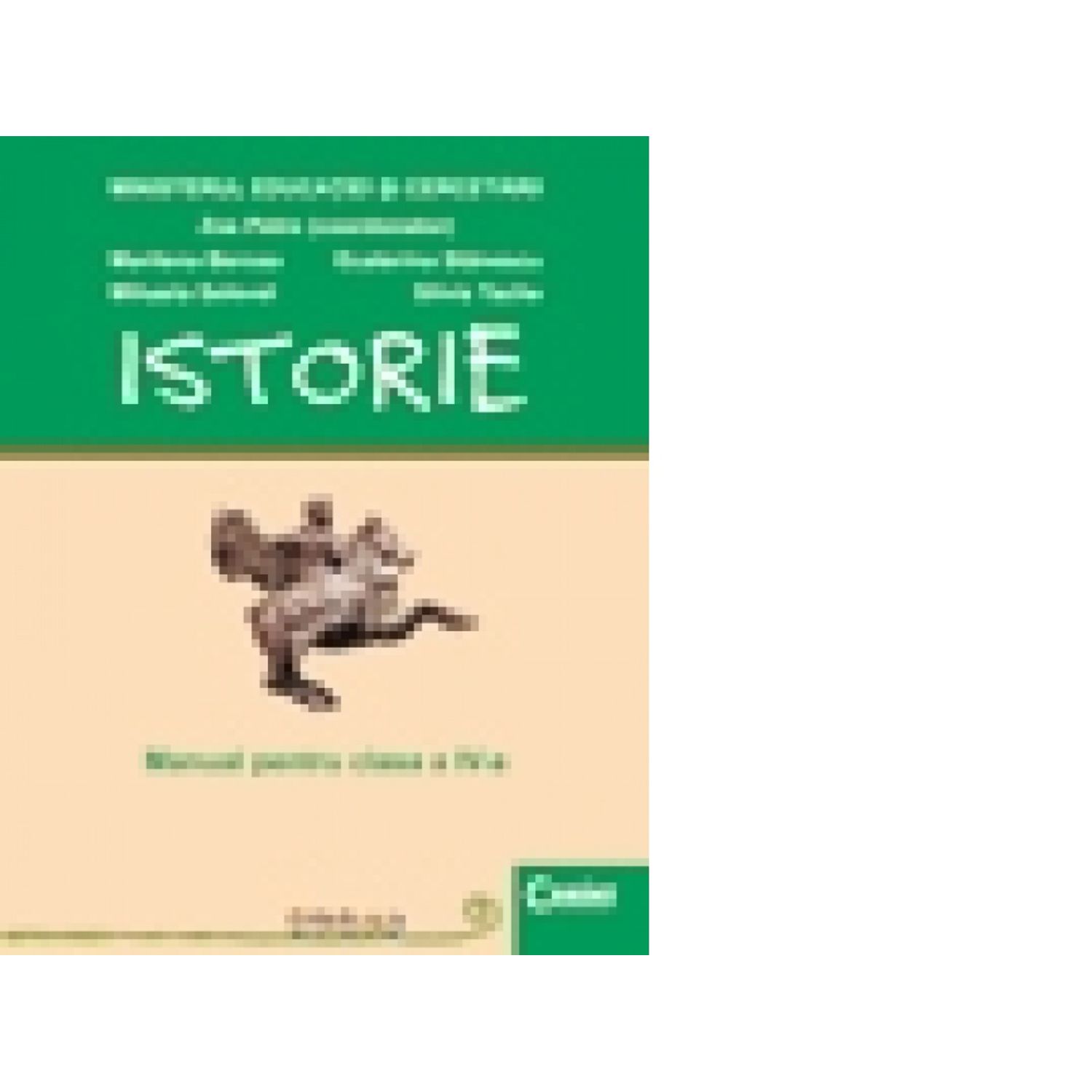 Istorie - manual pentru clasa a IV-a fotografia produsului