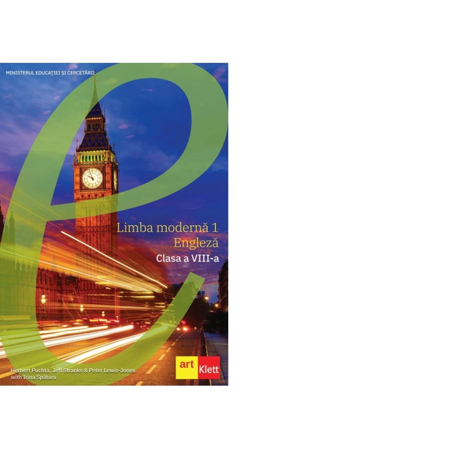 Limba moderna 1 engleza. Manual pentru clasa a VIII-a fotografia produsului