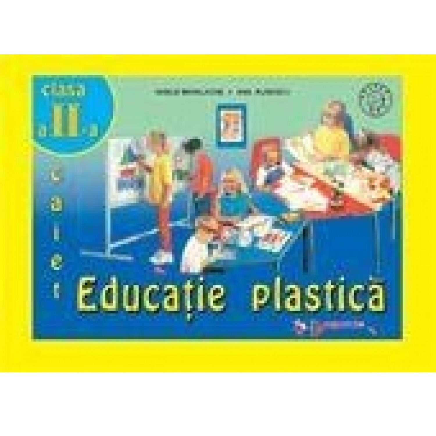 Educatie plastica - Caiet clasa a II-a fotografia produsului
