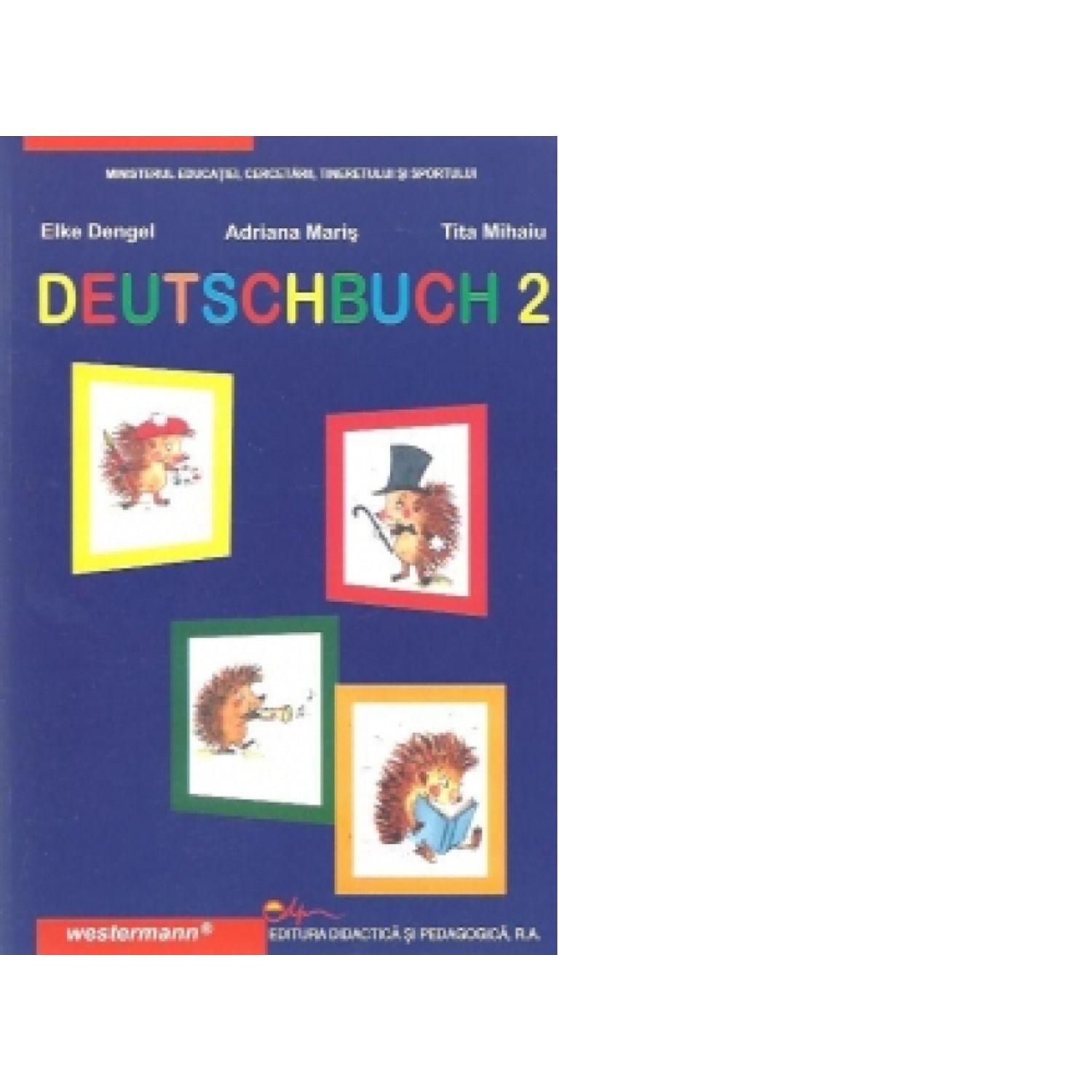 Deutschbuch 2. Limba germana, clasa a II-a (limba materna) fotografia produsului