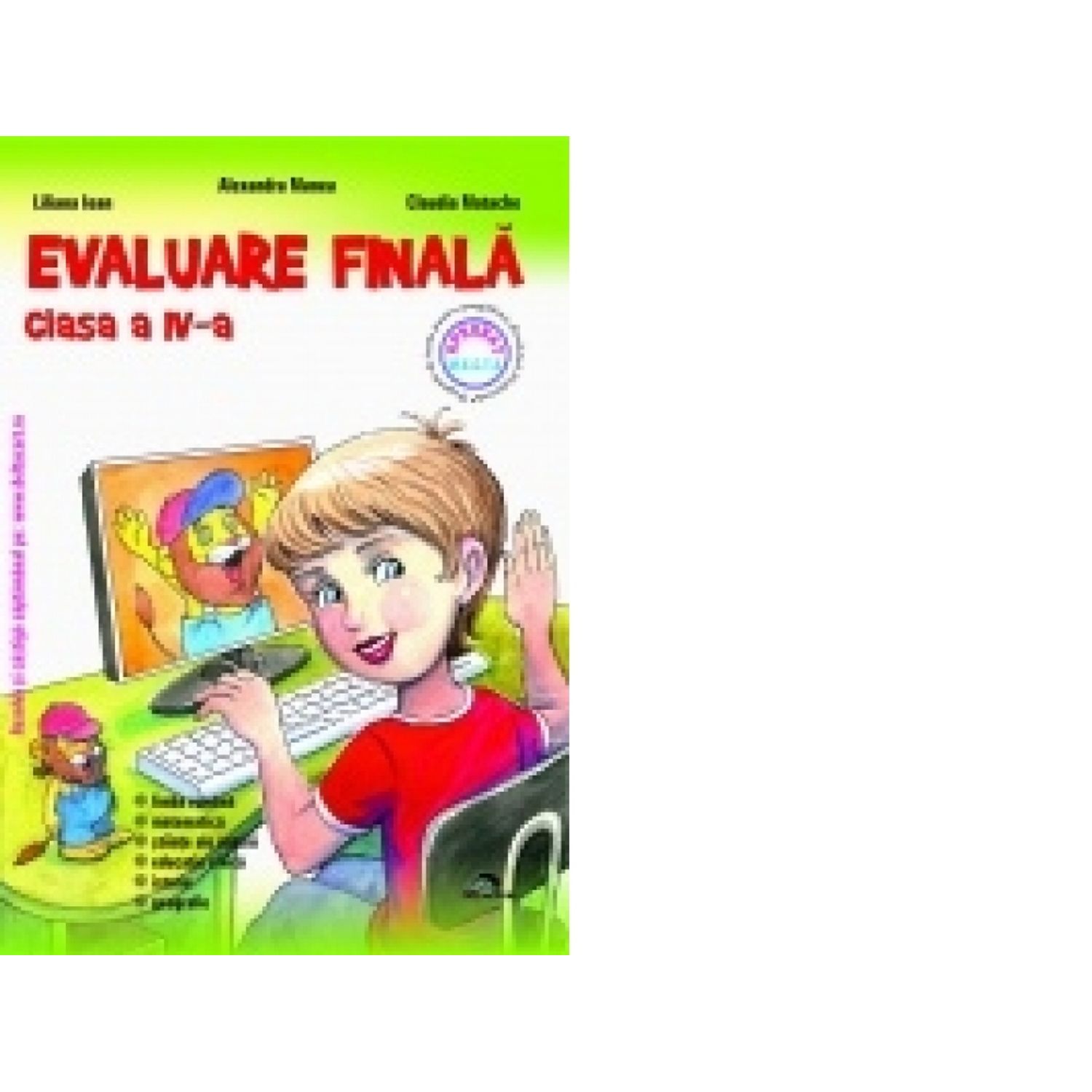 Evaluare Finala Clasa a IV-a fotografia produsului