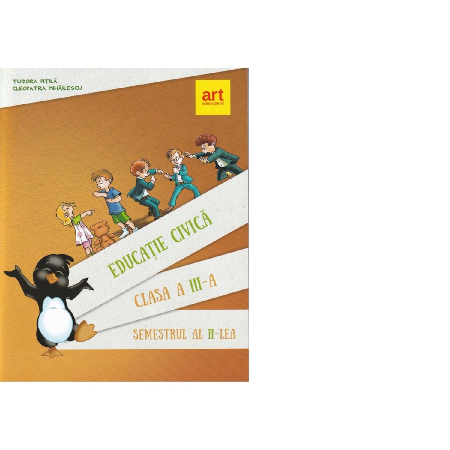 Educatie civica, clasa a III-a, semestrul II fotografia produsului