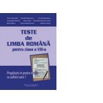 Teste de limba romana pentru clasa a VIII-a fotografia produsului