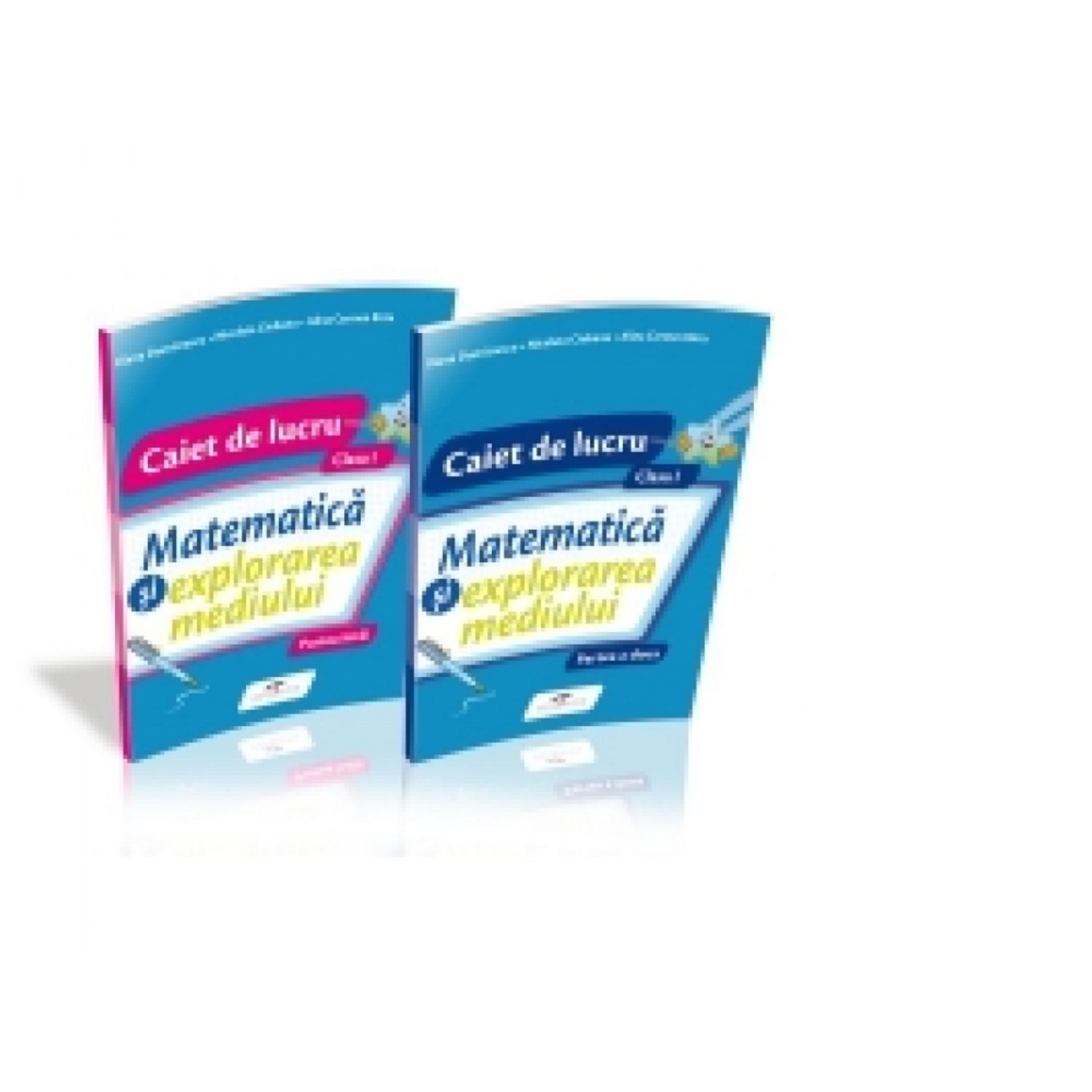 Matematica si explorarea mediului. SET Caiete de lucru. Clasa I fotografia produsului