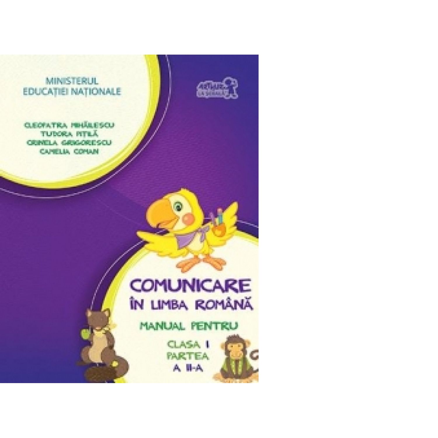 Comunicare in limba romana. Manual pentru clasa I, partea a II-a (contine CD) fotografia produsului