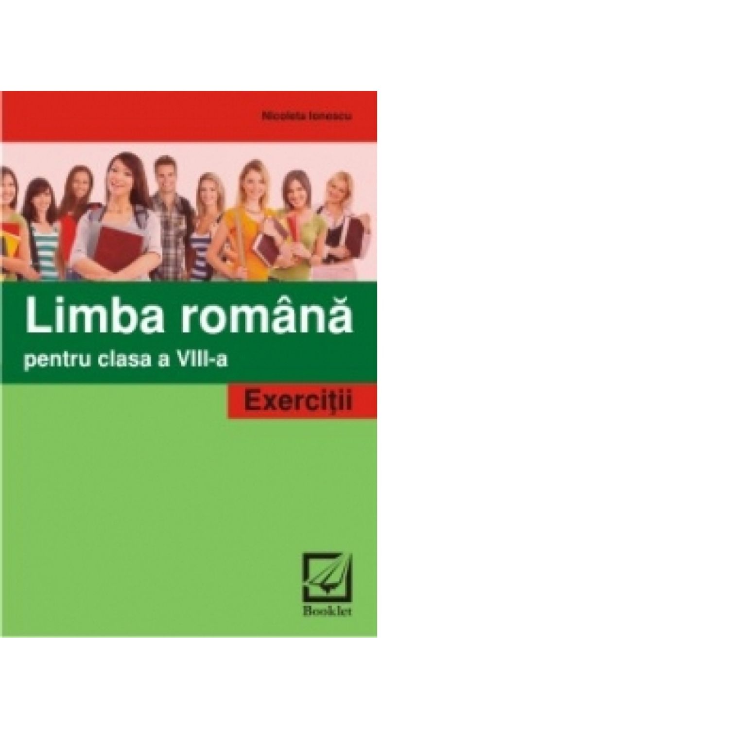 Limba romana pentru clasa a 8-a. Exercitii fotografia produsului