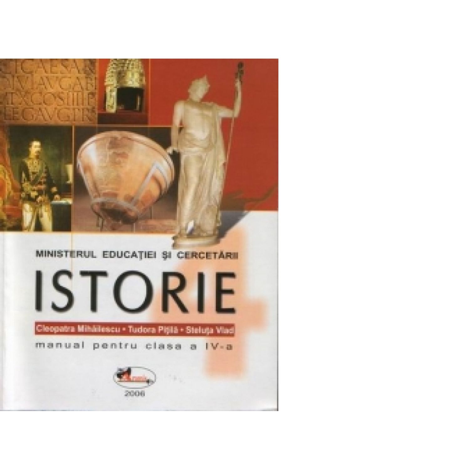 Istorie. Manual pentru clasa a IV-a fotografia produsului