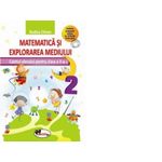 Matematica si explorarea mediului. Caietul elevului pentru clasa a II-a,262234 fotografia produsului