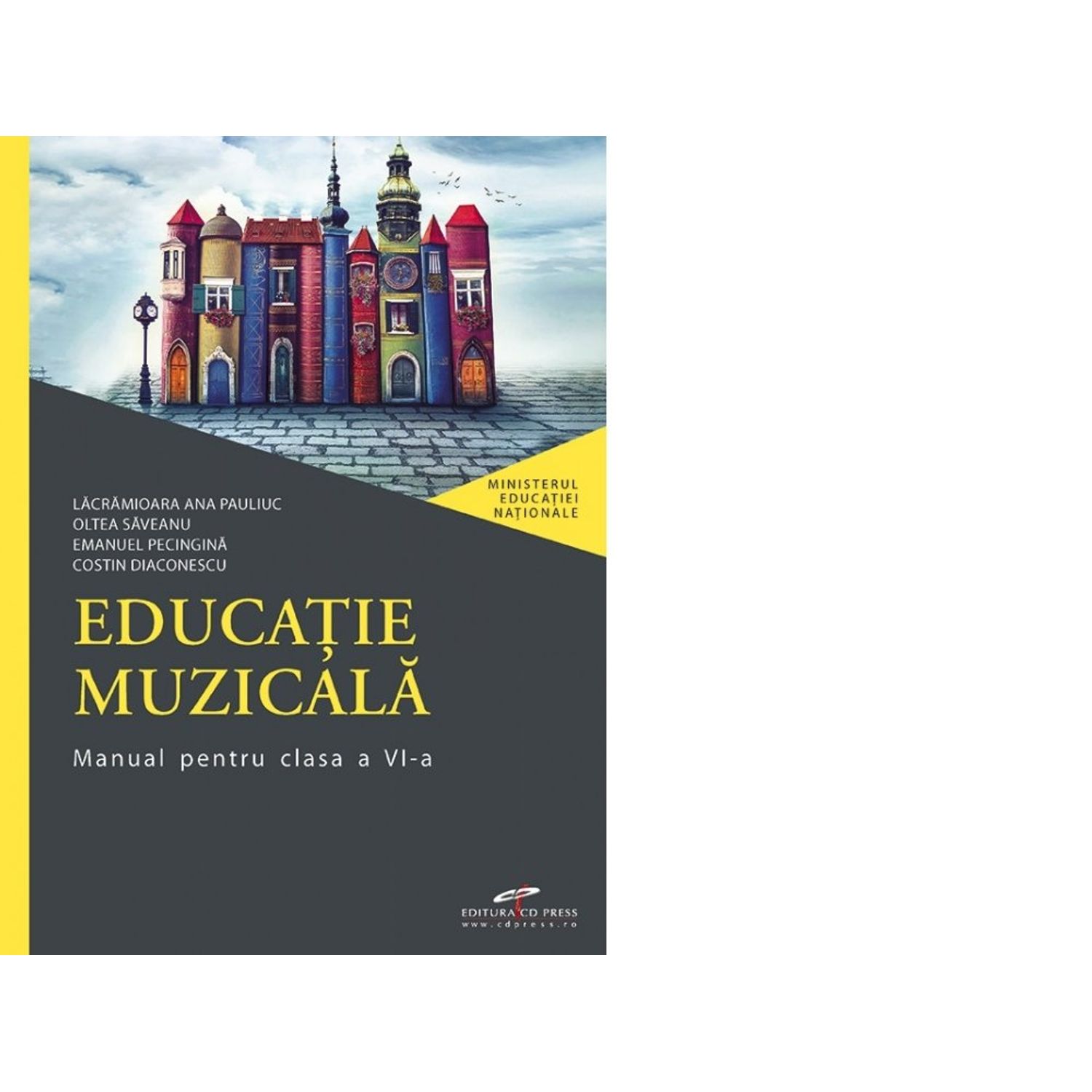 Educatie muzicala. Manual pentru clasa a VI-a,391772