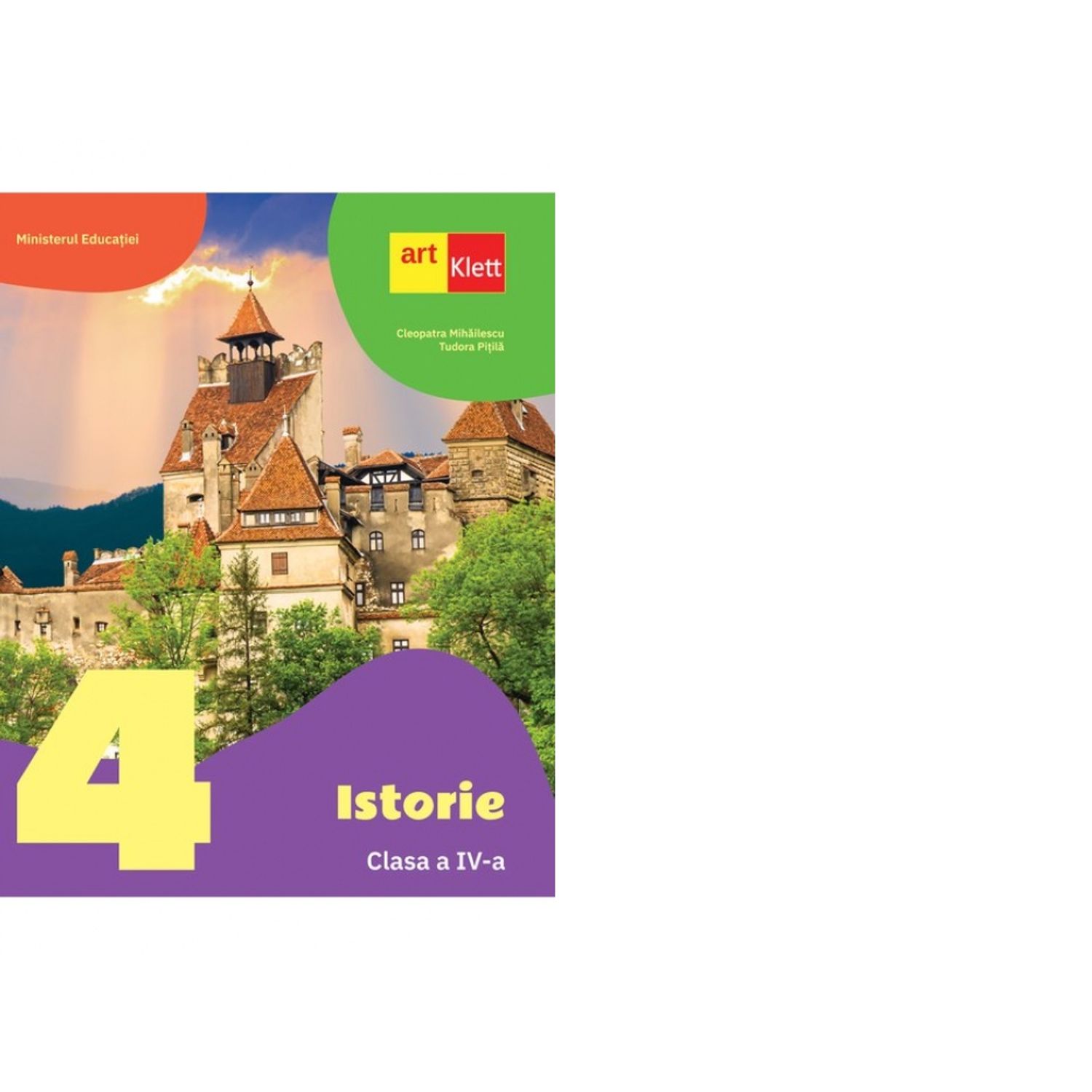 Istorie. Manual pentru clasa a IV-a,419279 fotografia produsului