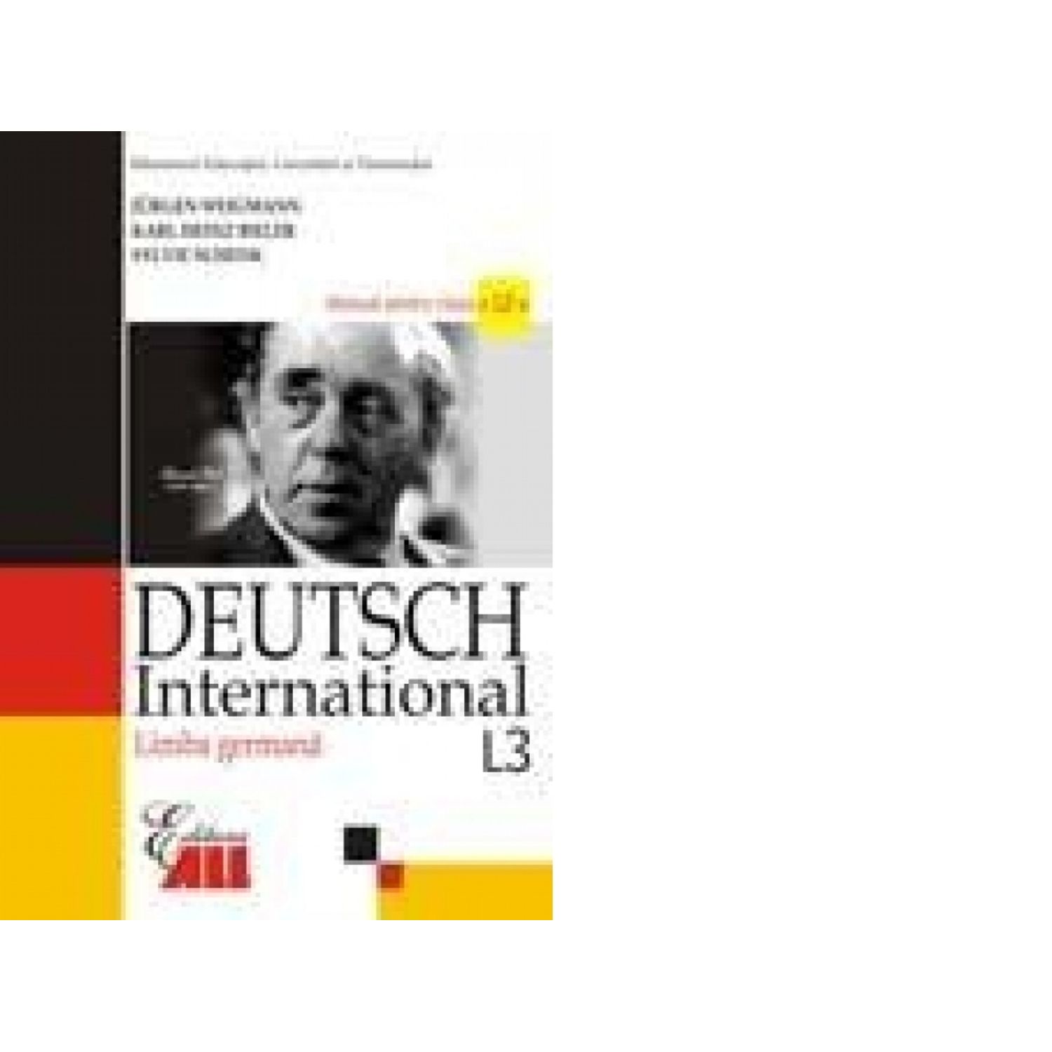 Deutsch International 4 - Limba germana (L3) - manual pentru clasa a XII-a