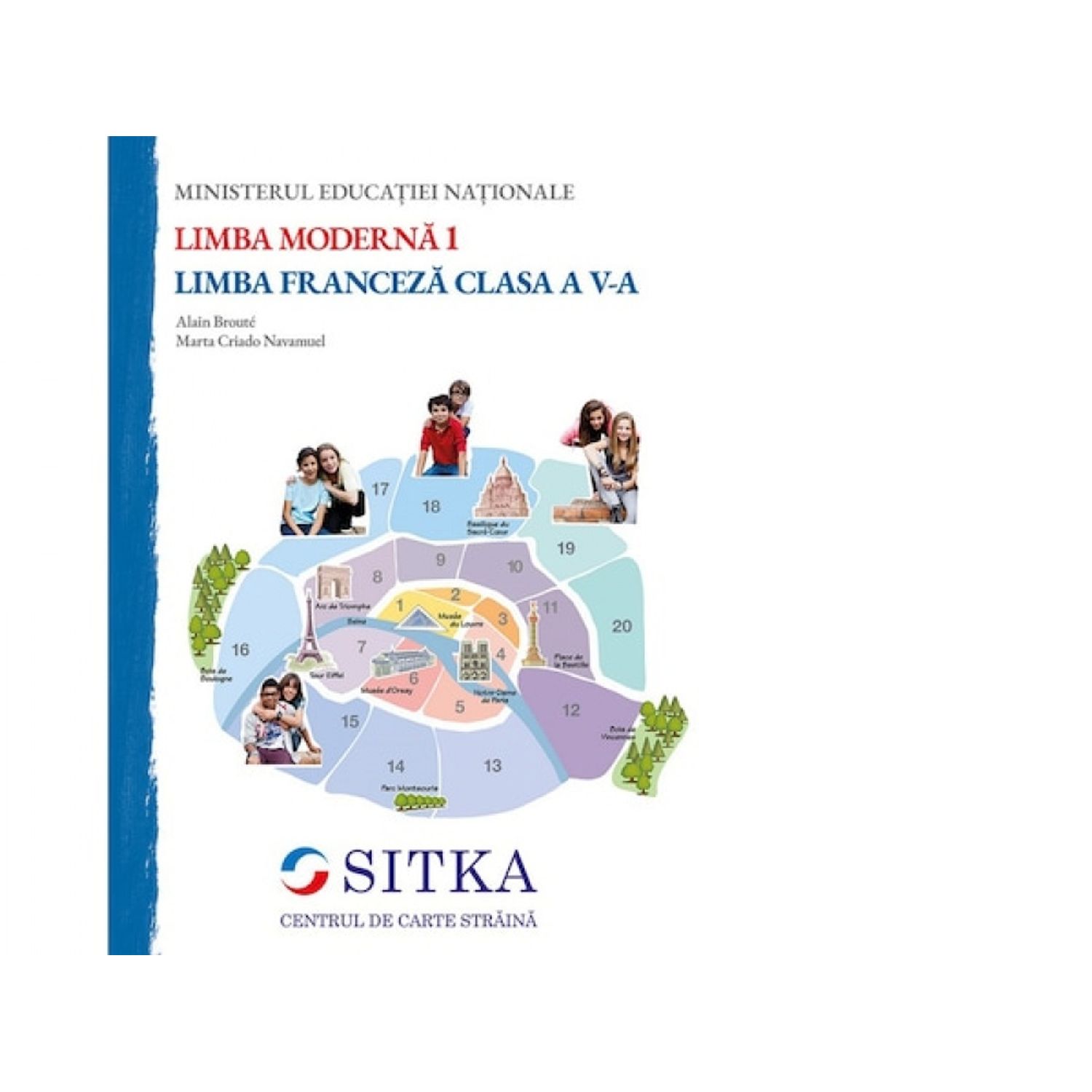Limba moderna 1 Franceza, clasa a V-a fotografia produsului