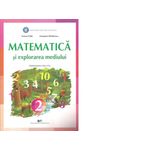 Matematica si explorarea mediului. Manual pentru clasa a II-a,348098 fotografia produsului