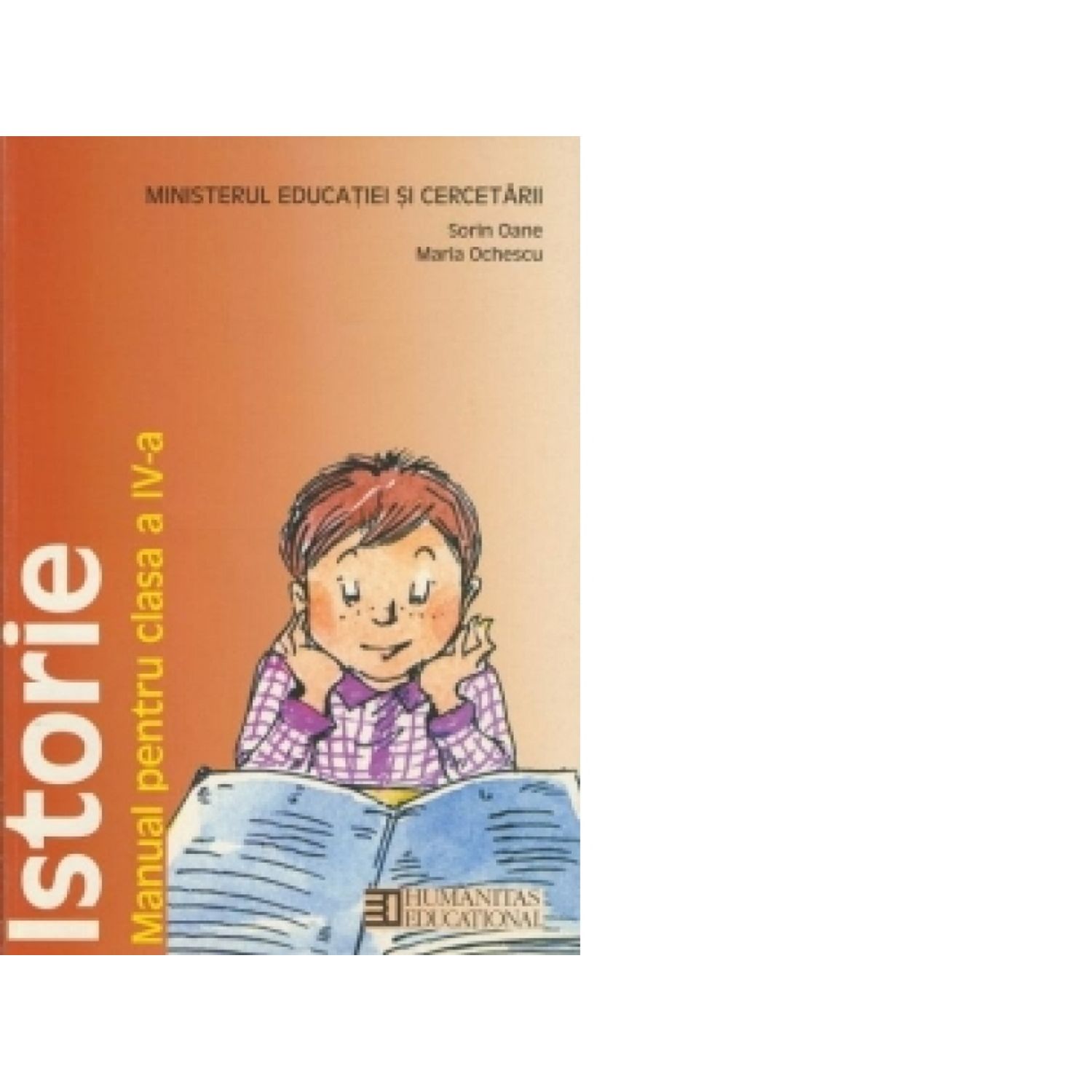 Istorie. Manual pentru clasa a IV-a,58906 fotografia produsului